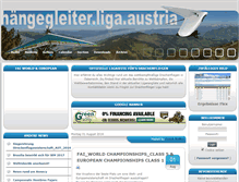 Tablet Screenshot of haengegleiten.com